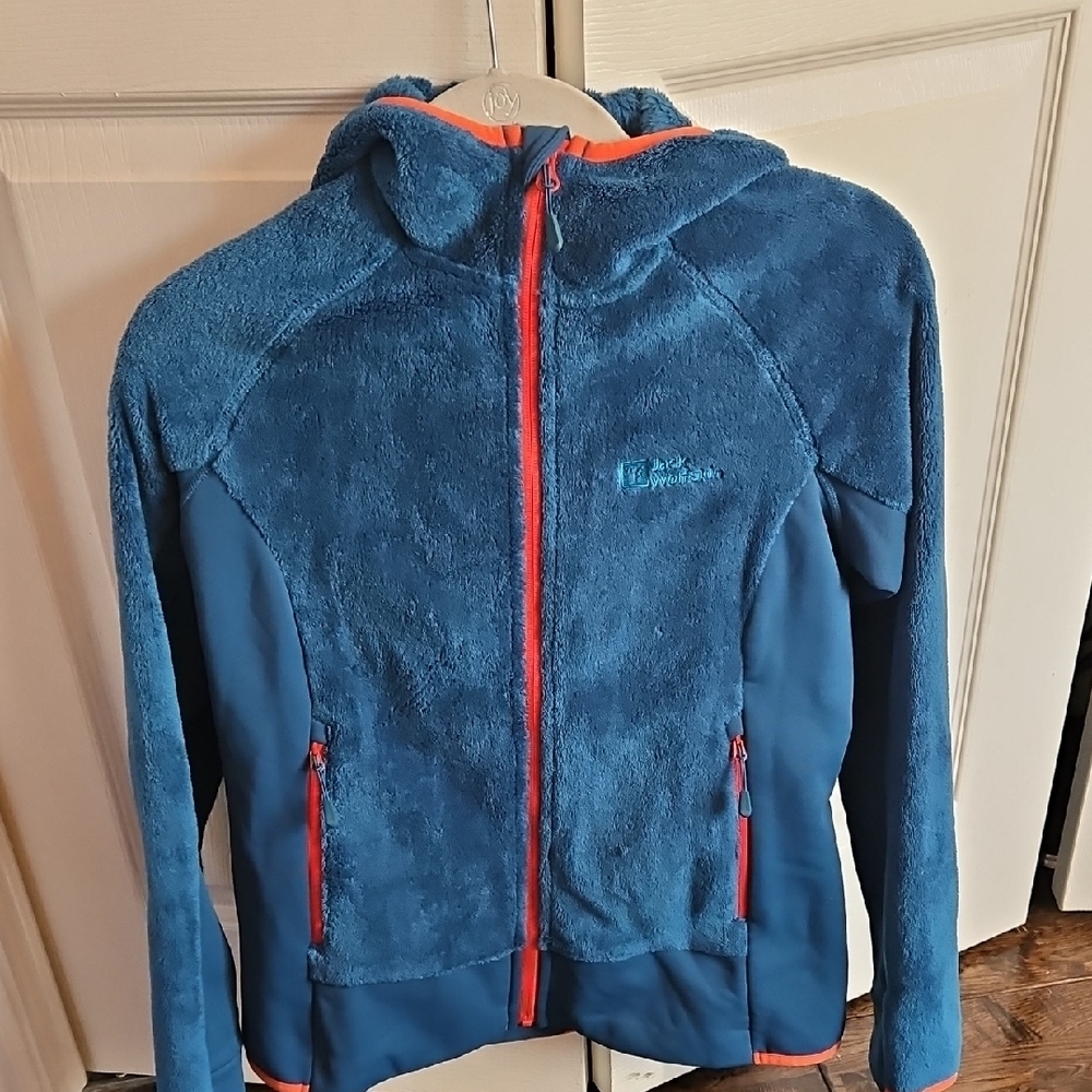 Jack Wolfskin Blue and Red Women's Jacket